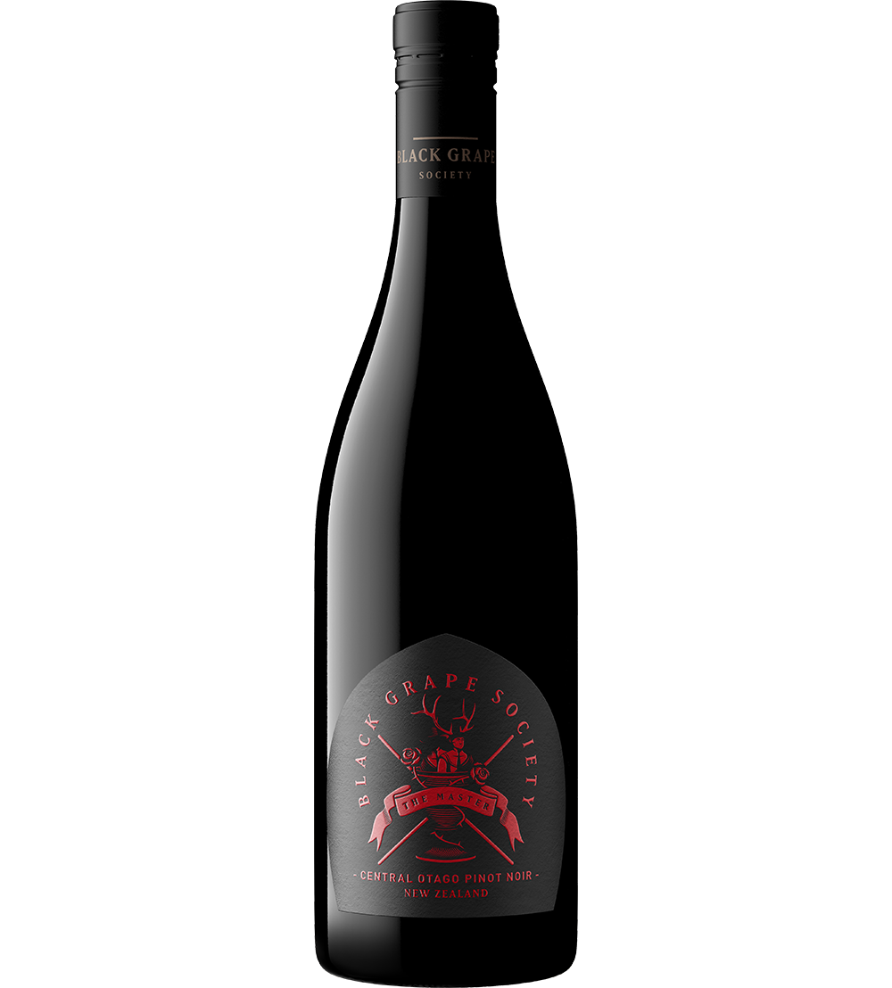 2024 Black Grape Society Master Central Otago Pinot Noir