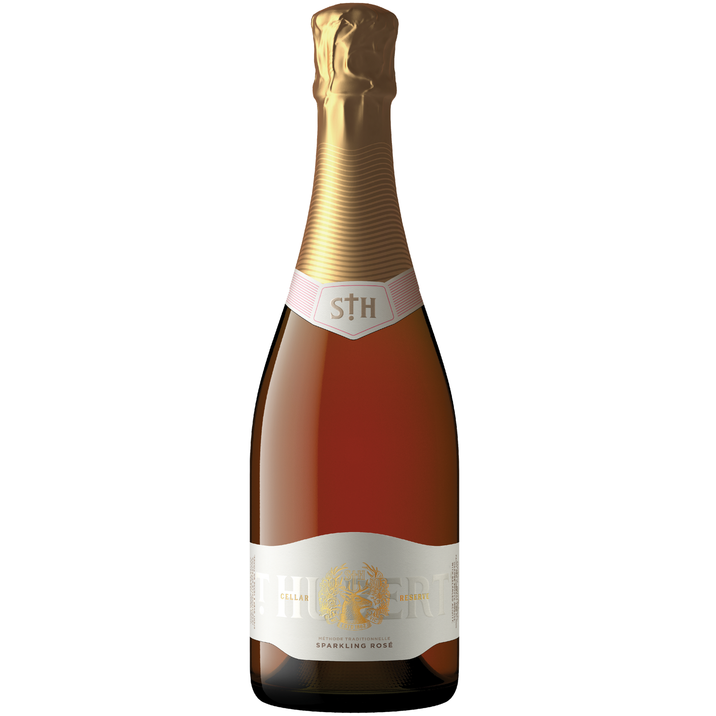 2016 St Huberts Sparkling Rose - Silver December Shipment