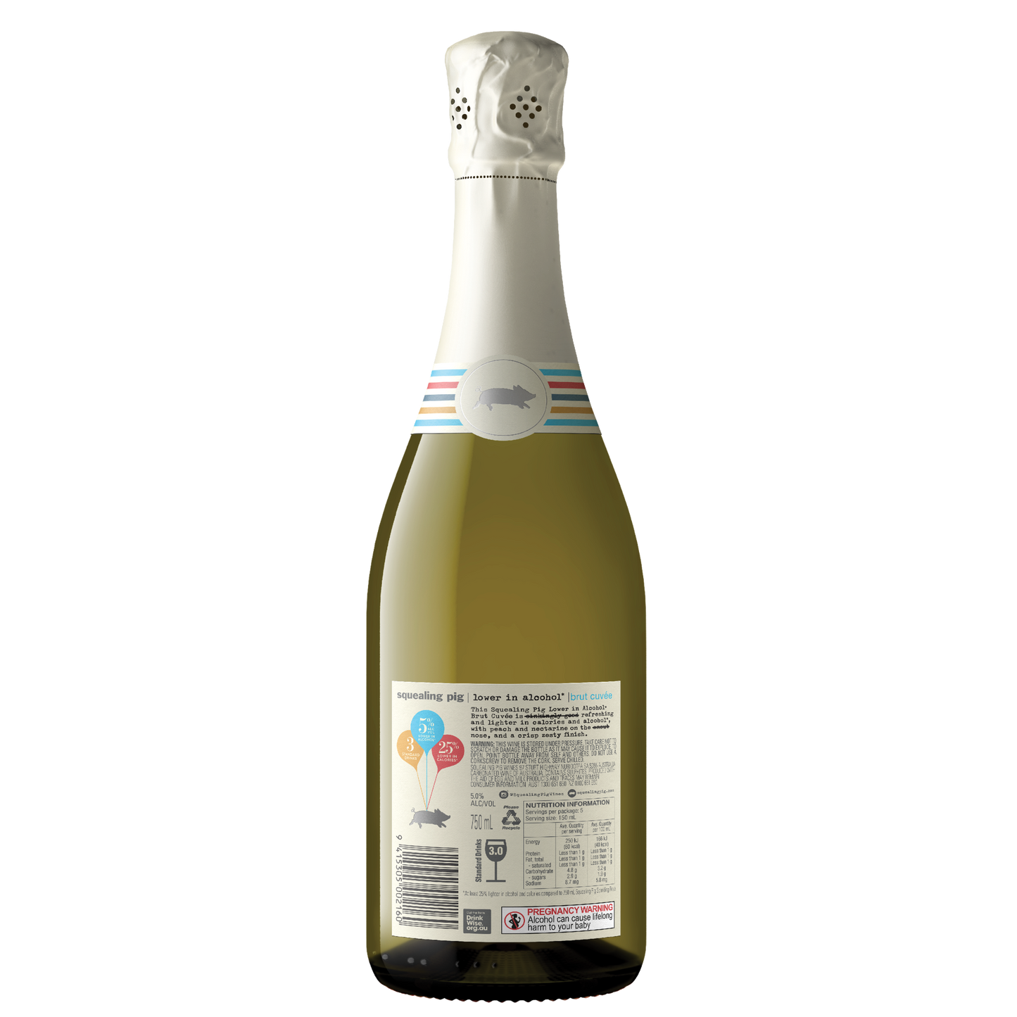 Squealing Pig Lower in Alcohol Brut Cuvée