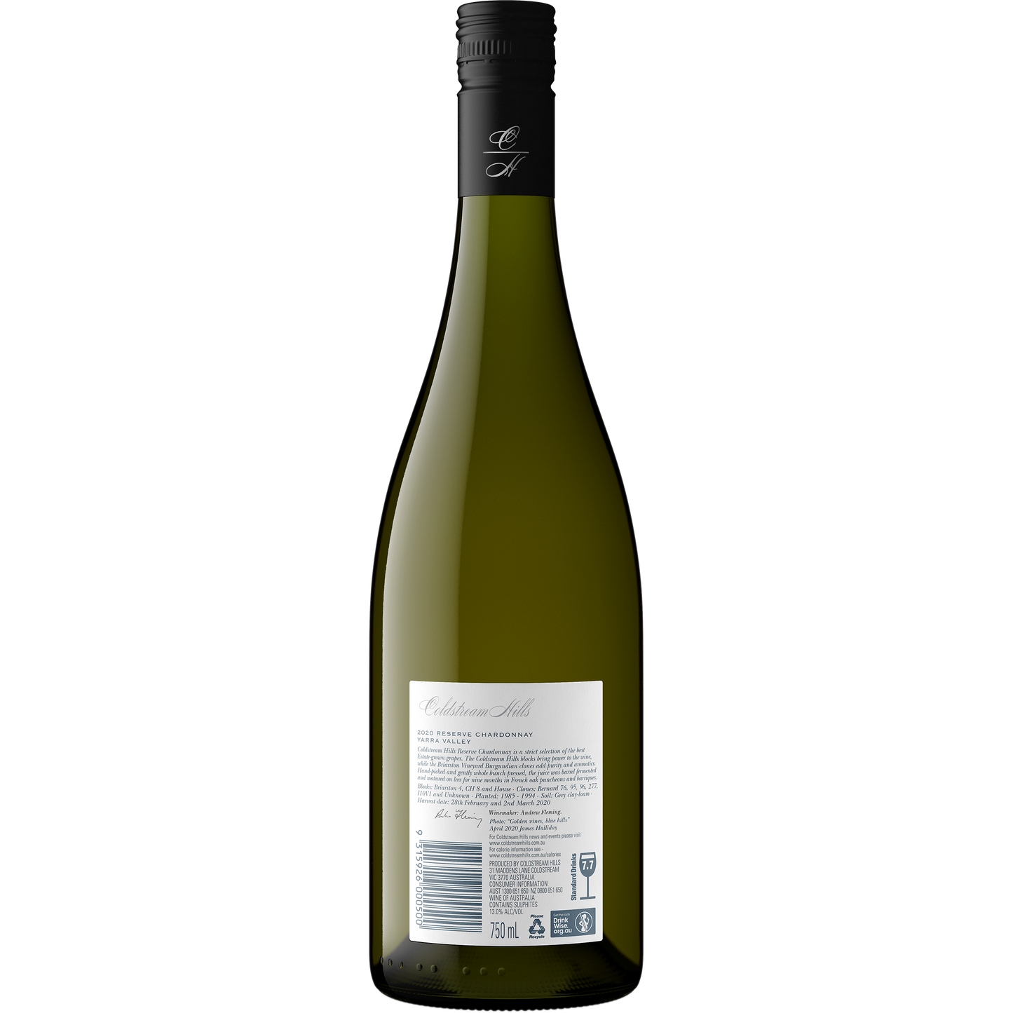 2023 Coldstream Hills Reserve Chardonnay