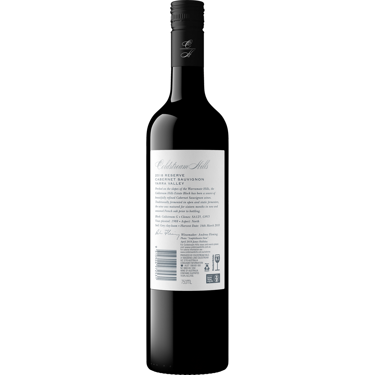 2023 Coldstream Hills Reserve Cabernet Sauvignon