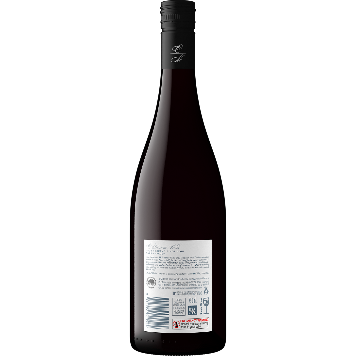 2023 Coldstream Hills Reserve Pinot Noir