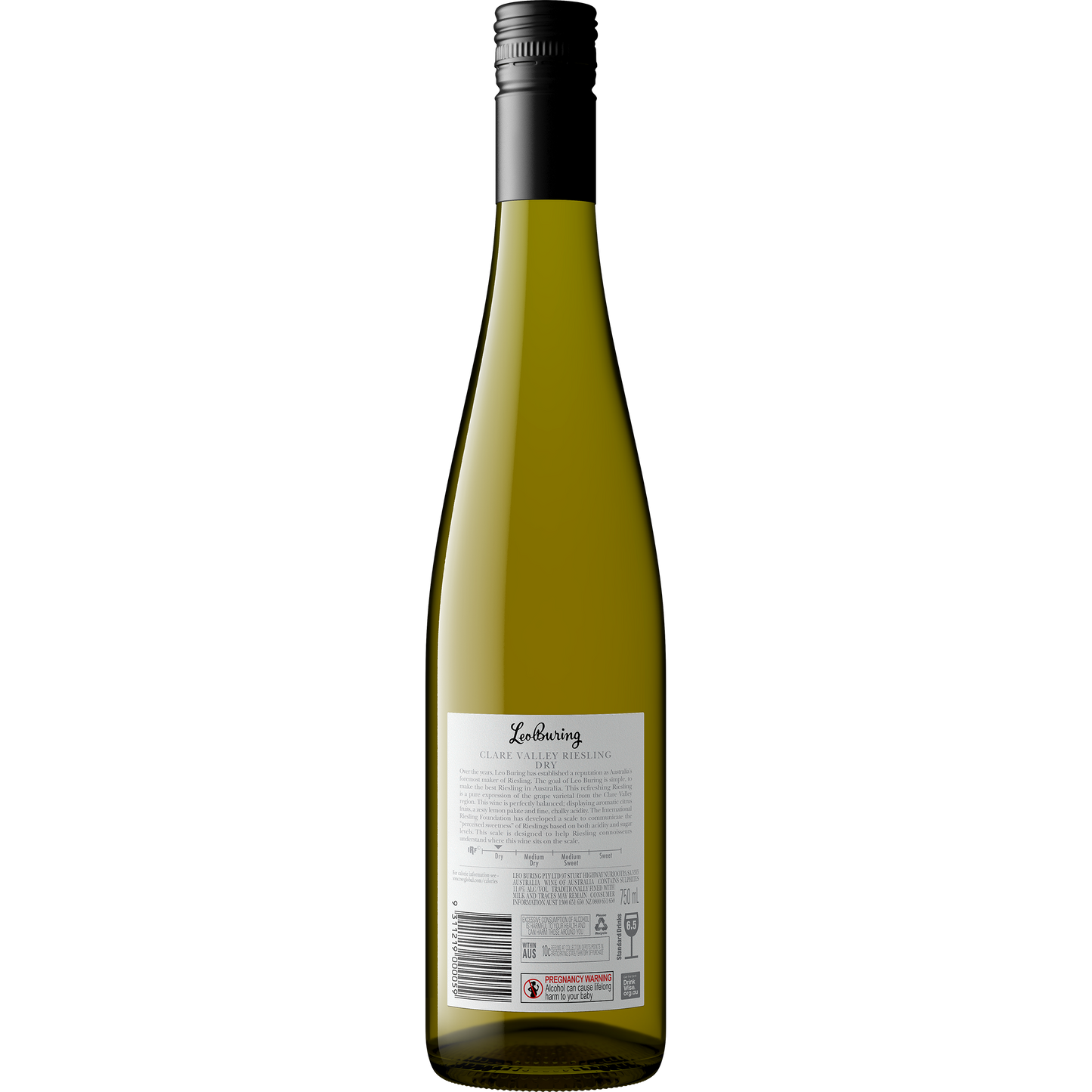 2024 Leo Buring Clare Valley Dry Riesling