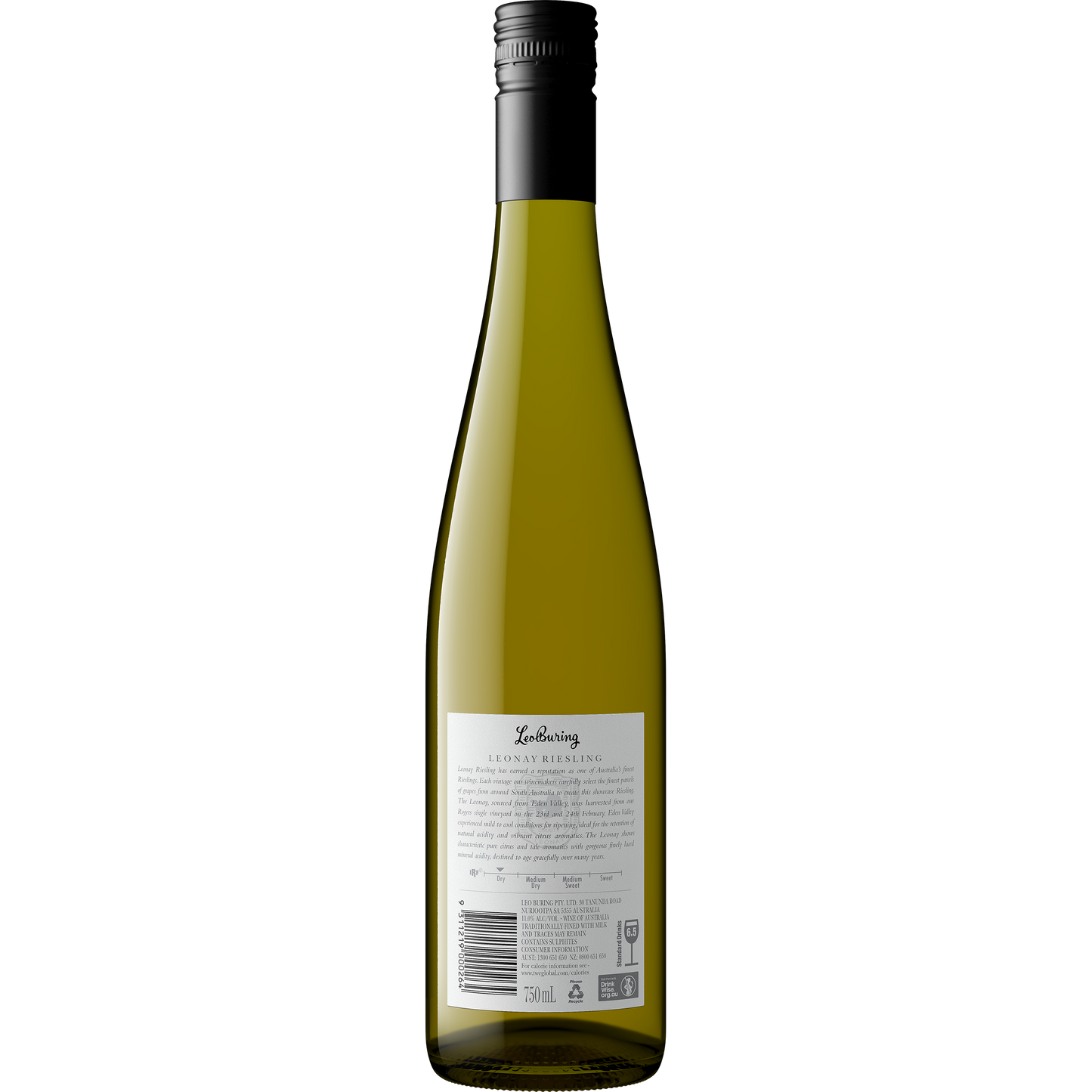 2025 Leo Buring Leonay Eden Valley Riesling