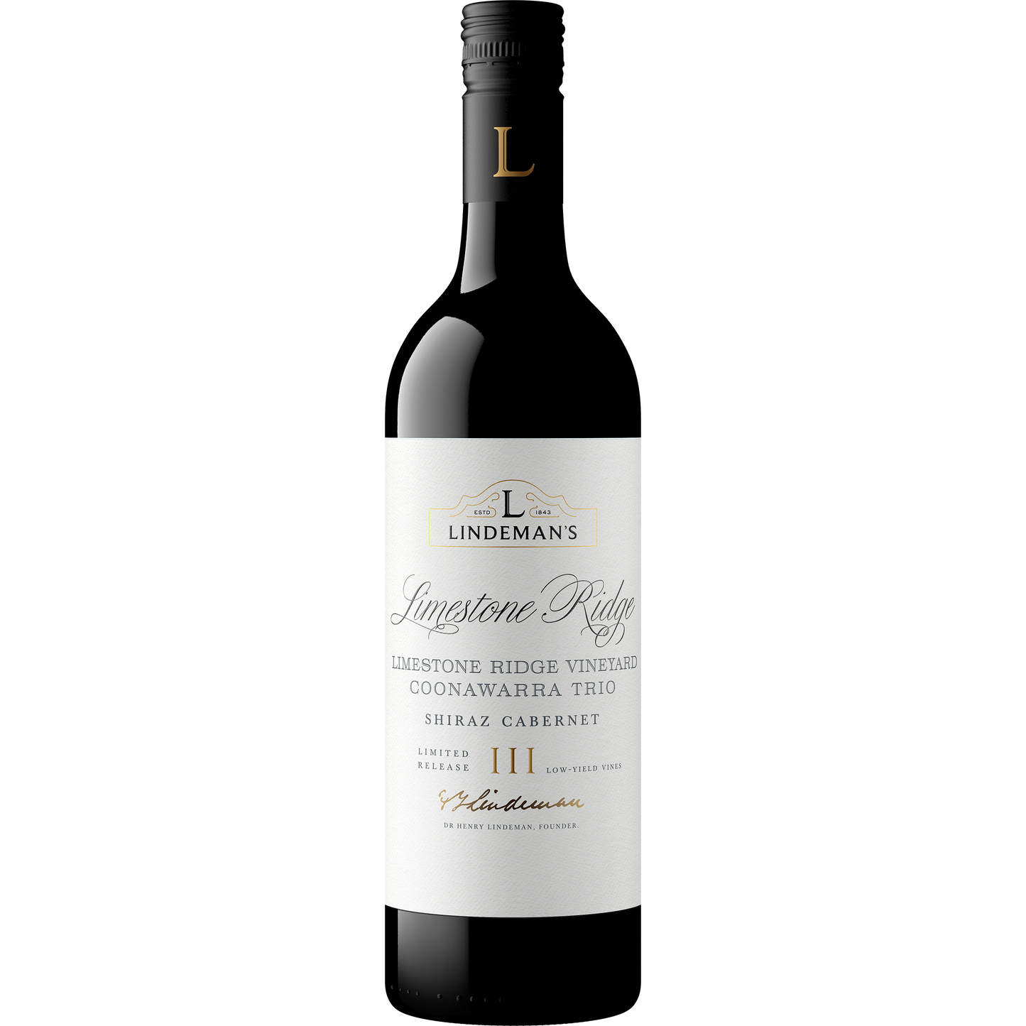 Lindemans Limestone Ridge Shiraz Cabinet 2019