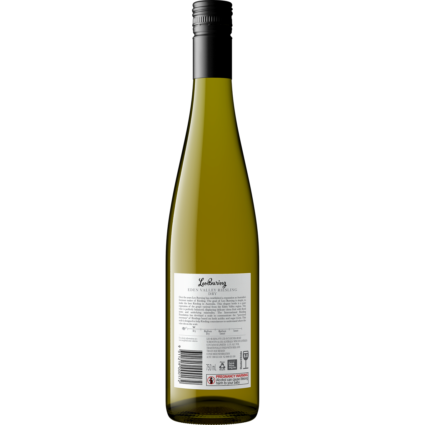 2024 Leo Buring Eden Valley Dry Riesling