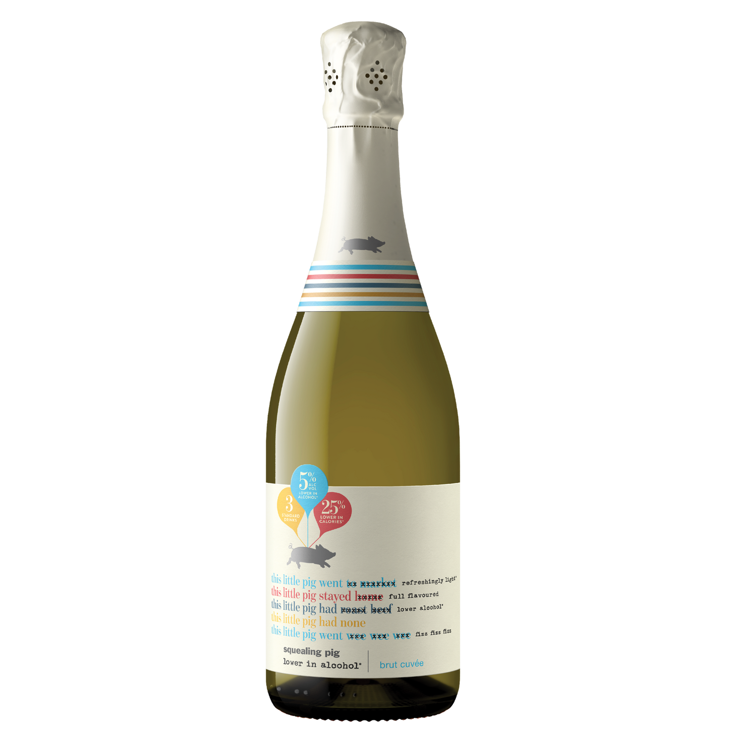 Squealing Pig Lower in Alcohol Brut Cuvée
