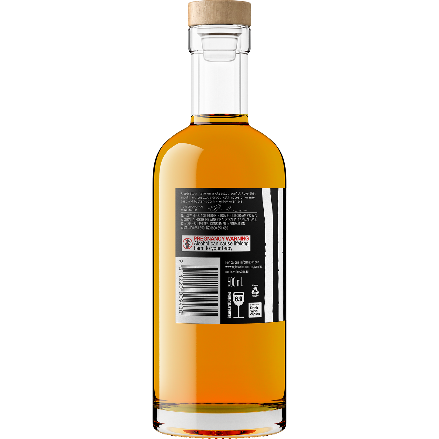 NV Notes Spirited Viognier