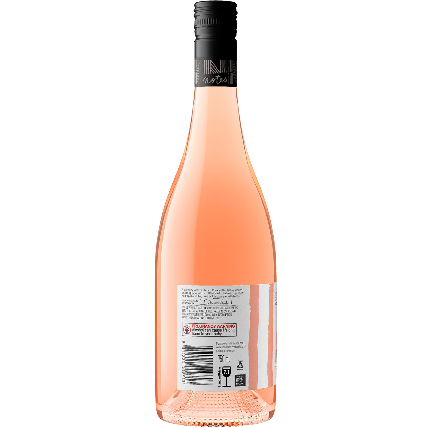 2022 Notes Nebbiolo Rose