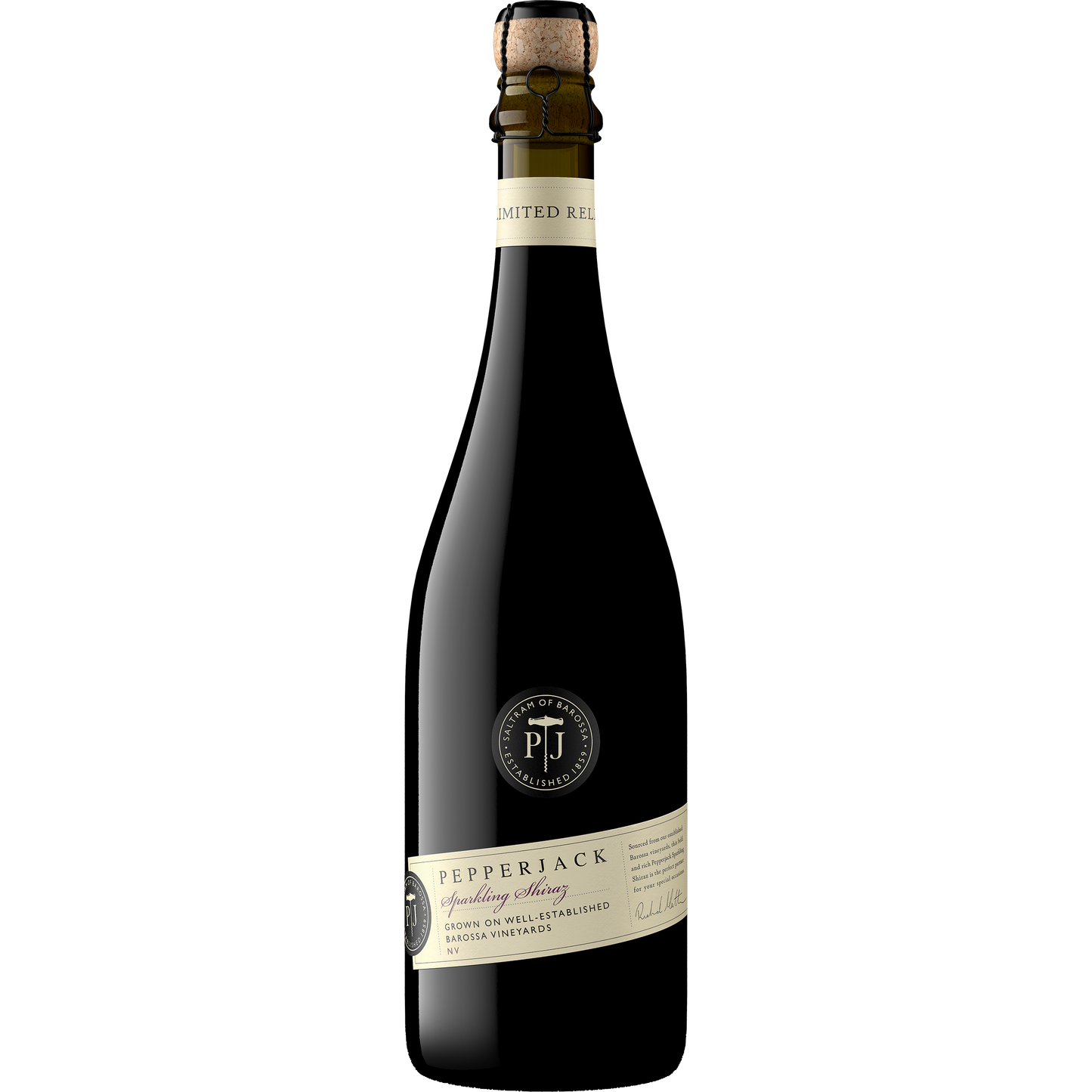 Pepperjack Barossa Sparkling Shiraz NV