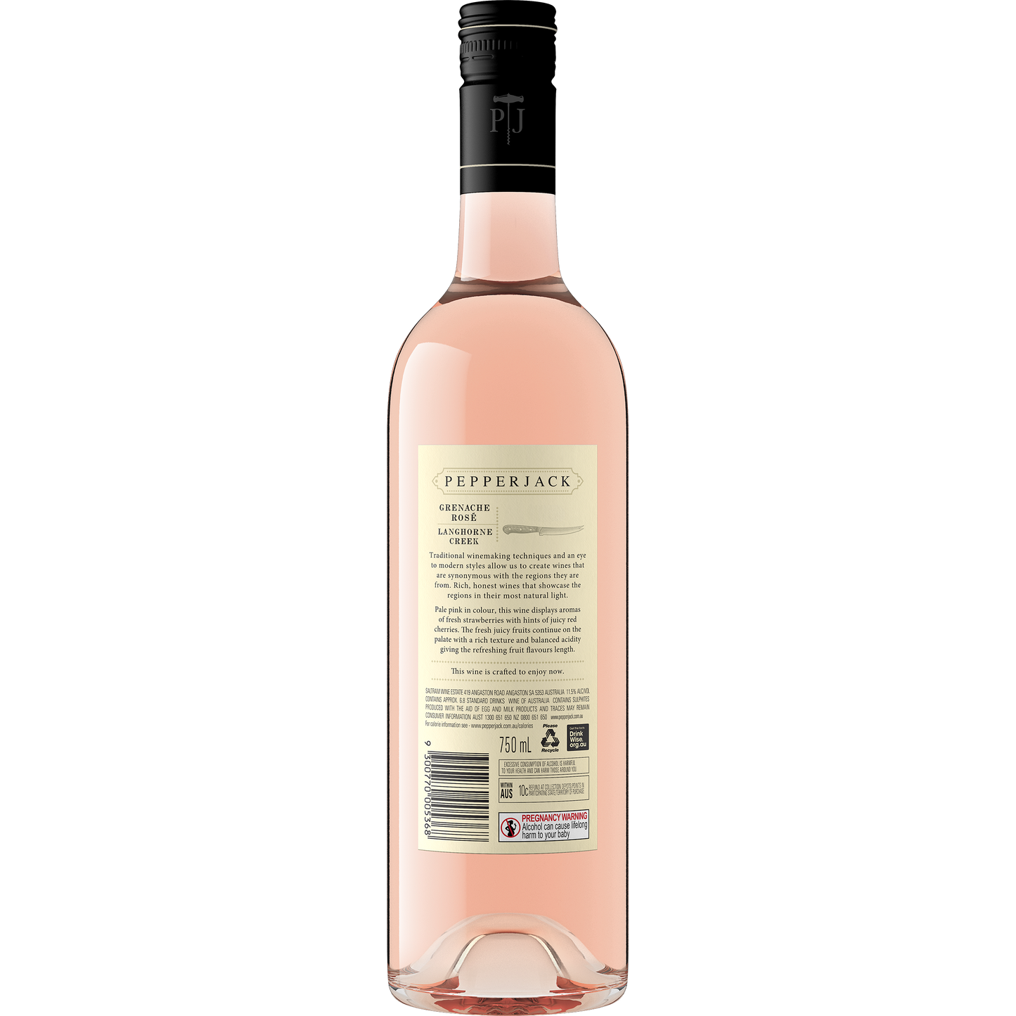 2024 Pepperjack Grenache Rose