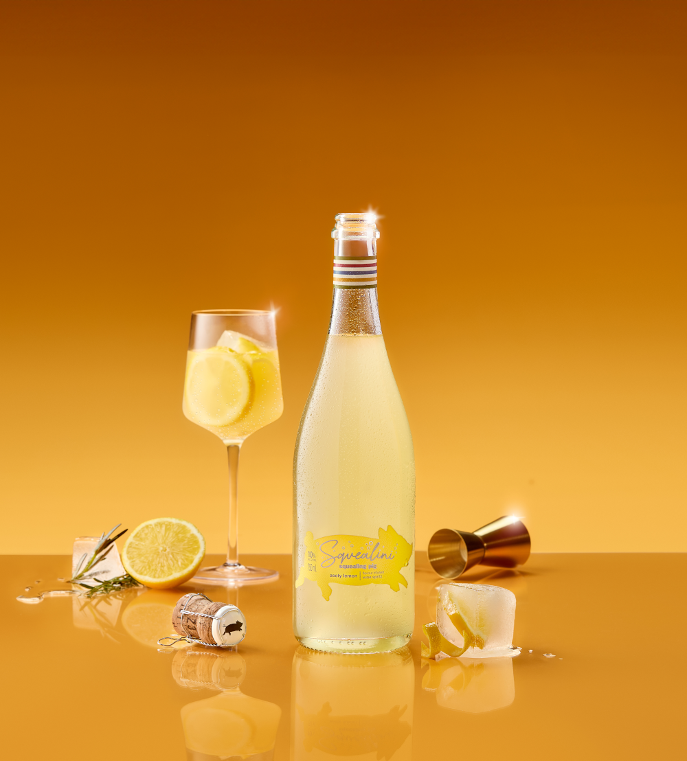 Squealing Pig Squealini Zesty Lemon Spritz NV