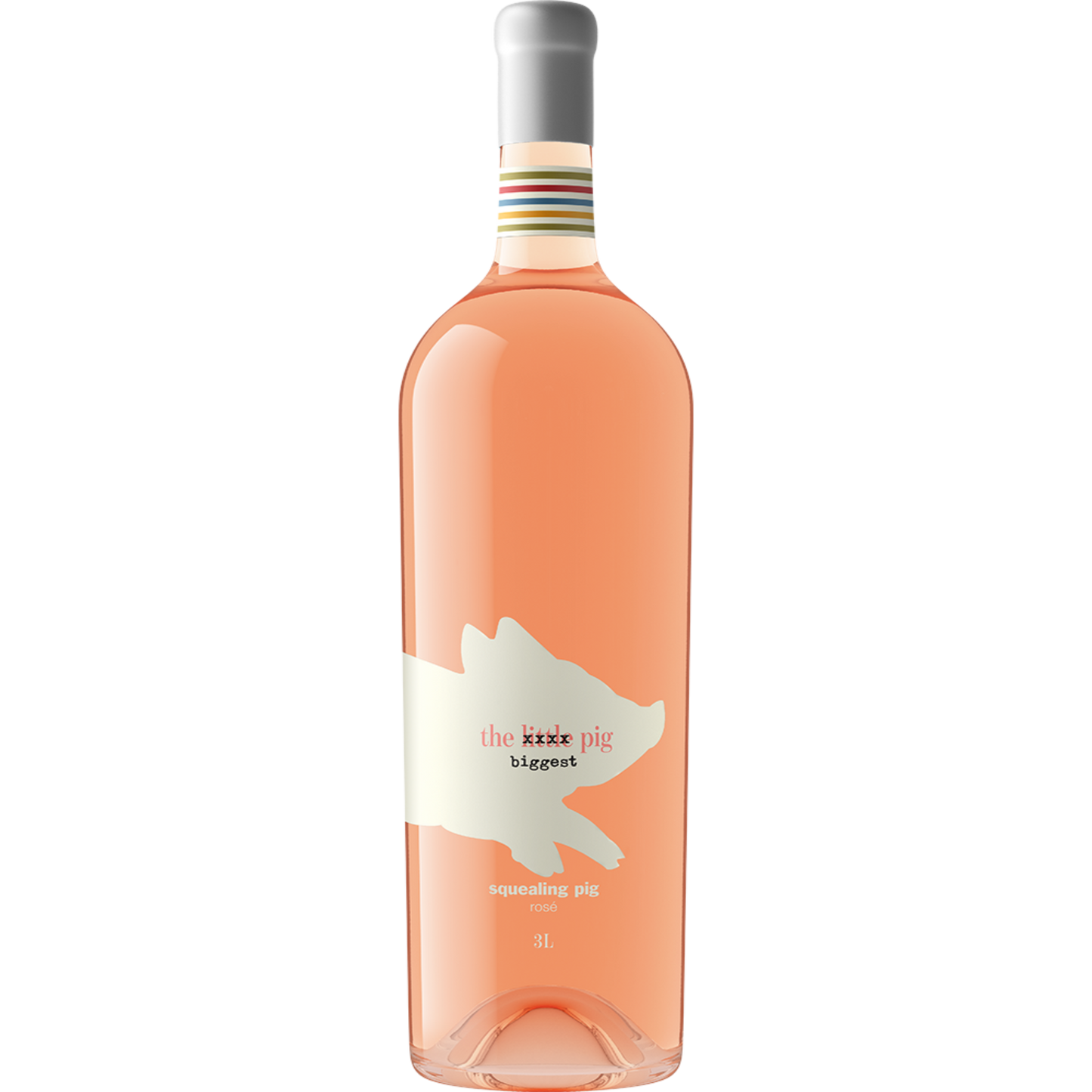 2022 Squealing Pig Rosé 3LT