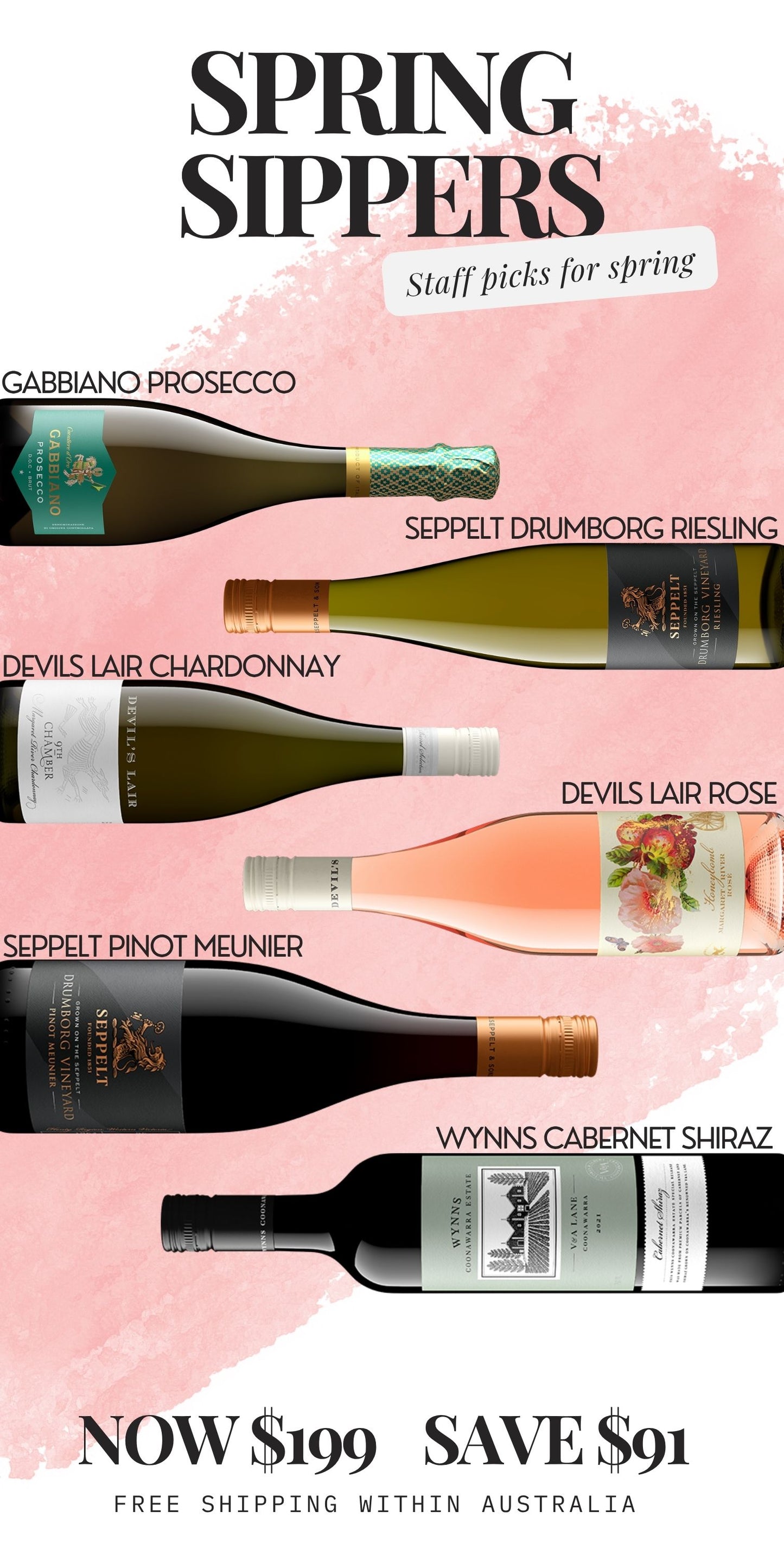 Spring Sippers