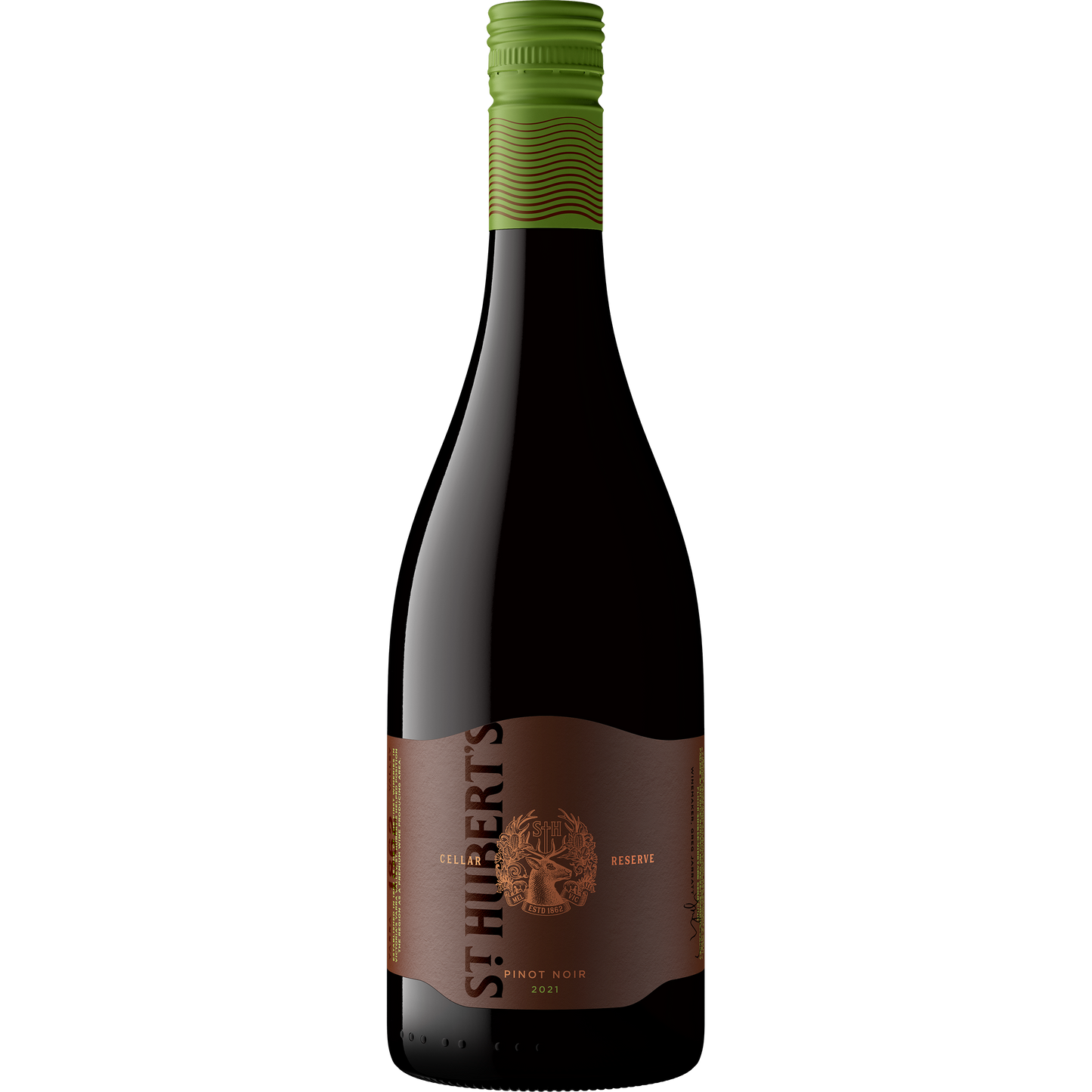 2021 St Huberts Cellar Reserve Pinot Noir LIMITED RELEASE- September 2026 Shipment Silver