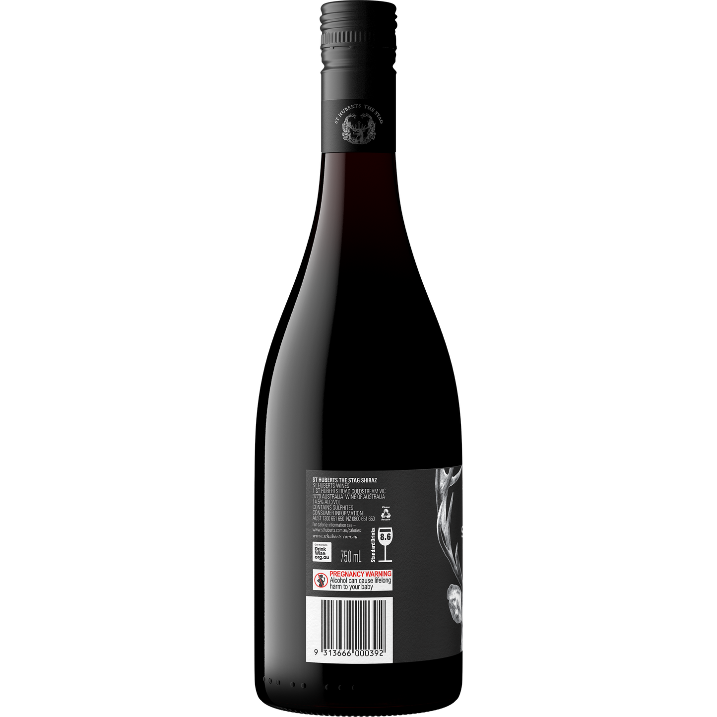 2023 St Hubert's The Stag Heathcote Shiraz