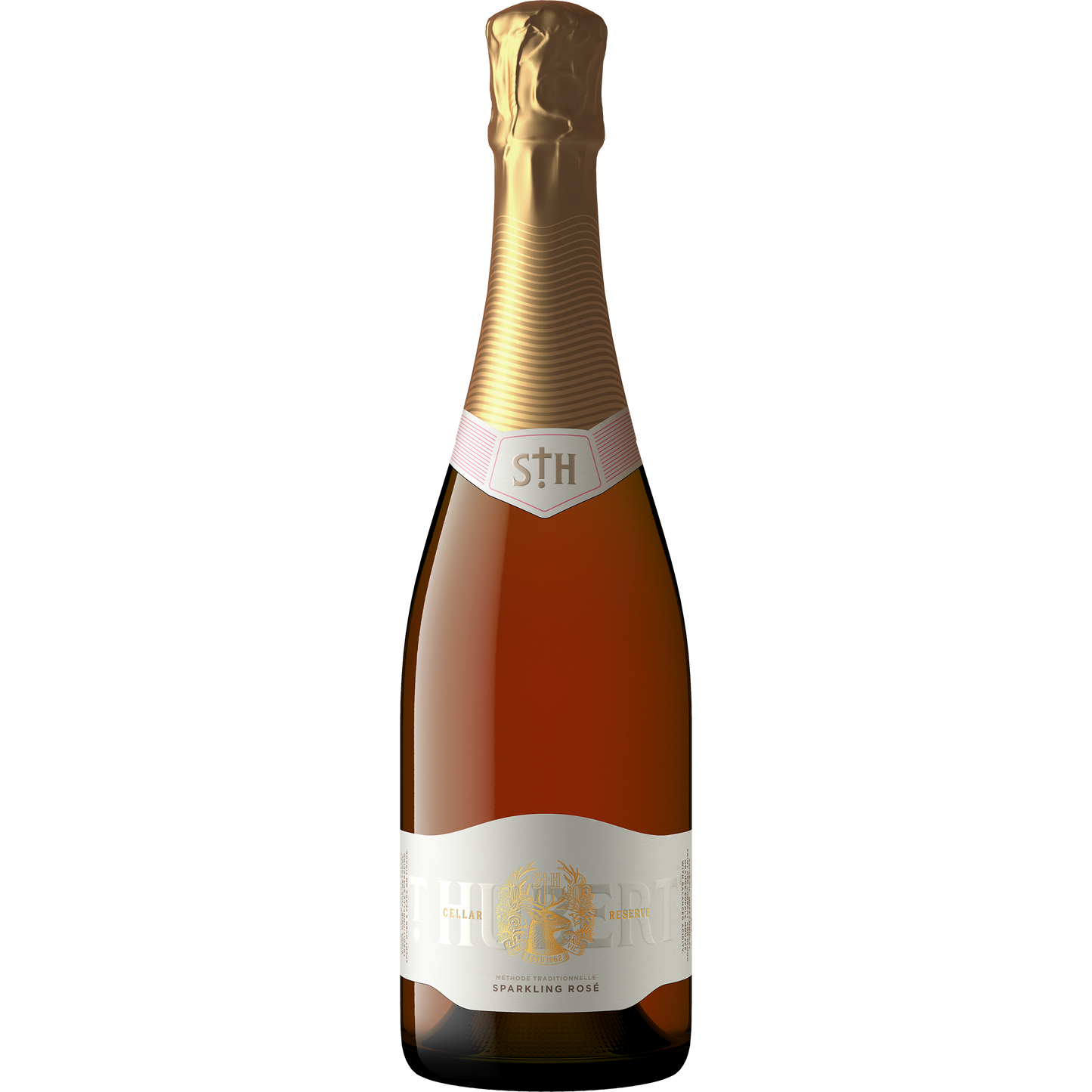 2016 St Huberts Sparkling Rose LIMITED RELEASE - September 2026 Shipment Silver