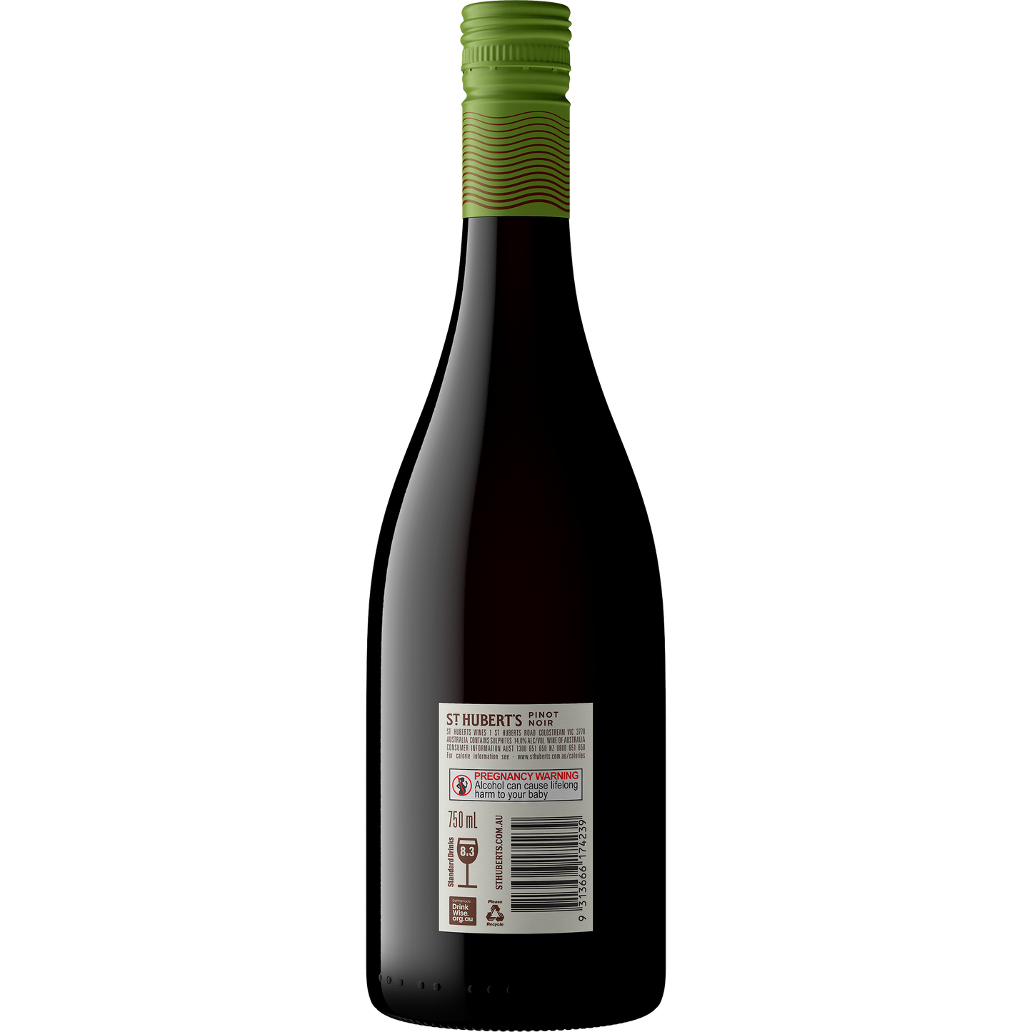 2024 St Huberts Yarra Valley Pinot Noir - September 2026 Shipment Gold