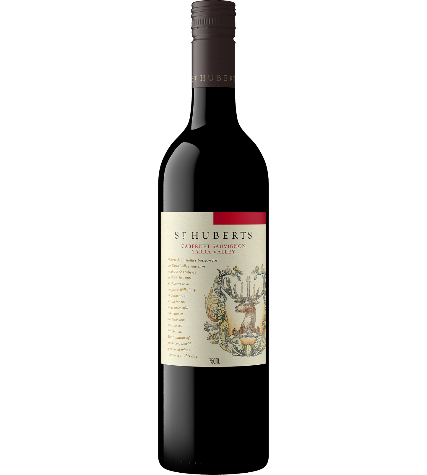 MUSEUM RELEASE 2013 St Huberts Cabernet Sauvignon - June Shipment Gold