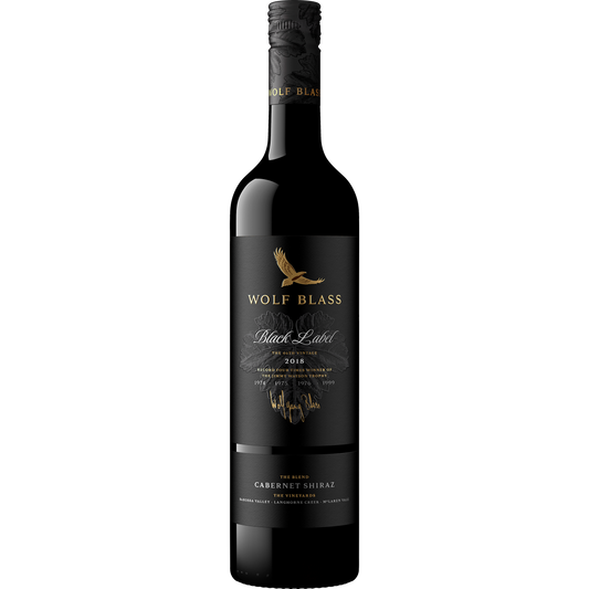 2018 Wolf Blass Black Label Cabernet Shiraz