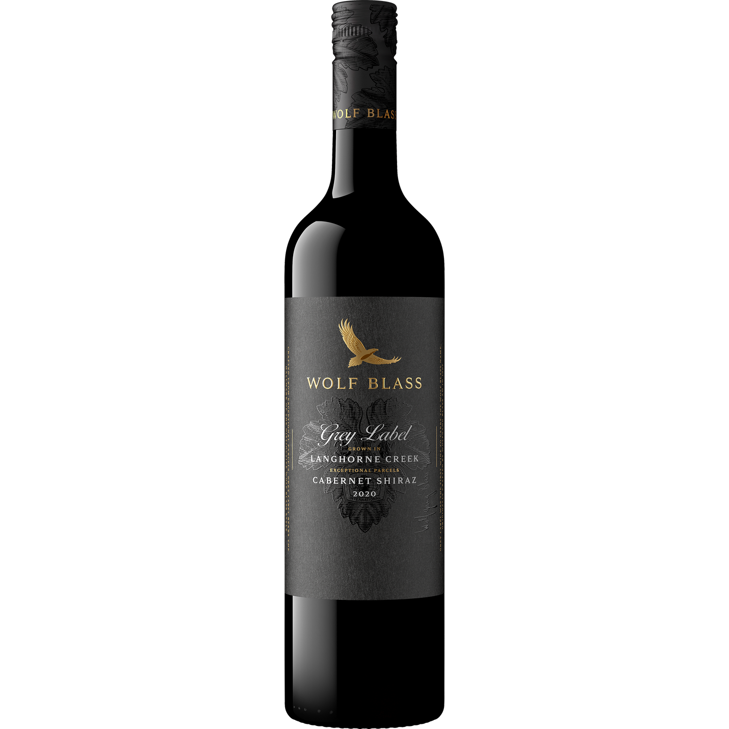 2020 Wolf Blass Grey Label Langhorne Creek Cabernet Shiraz