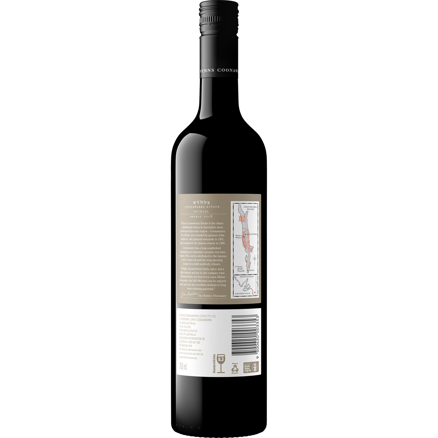 Wynns Michael Shiraz 2018