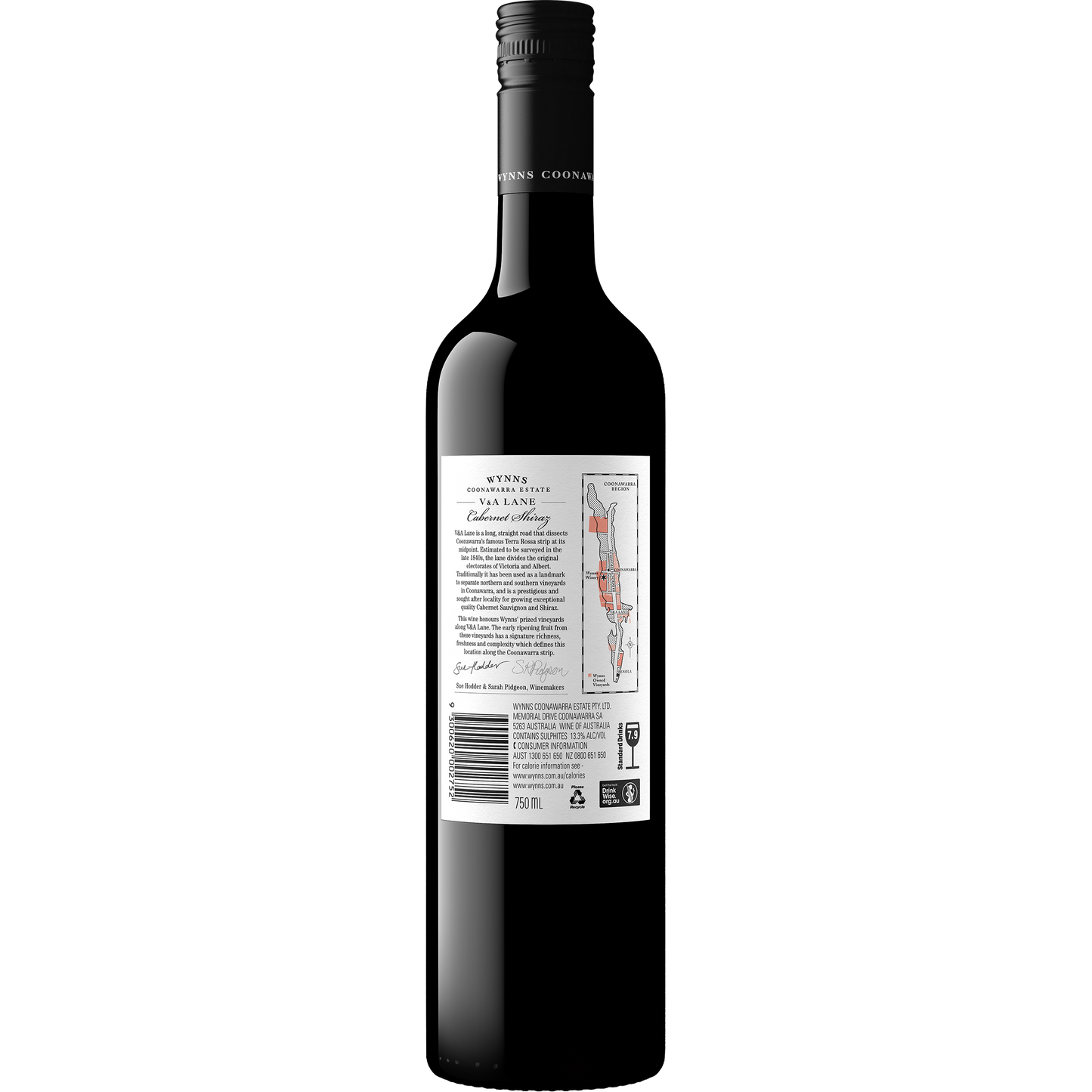 2018 Wynns V&A Lane Cabernet Shiraz