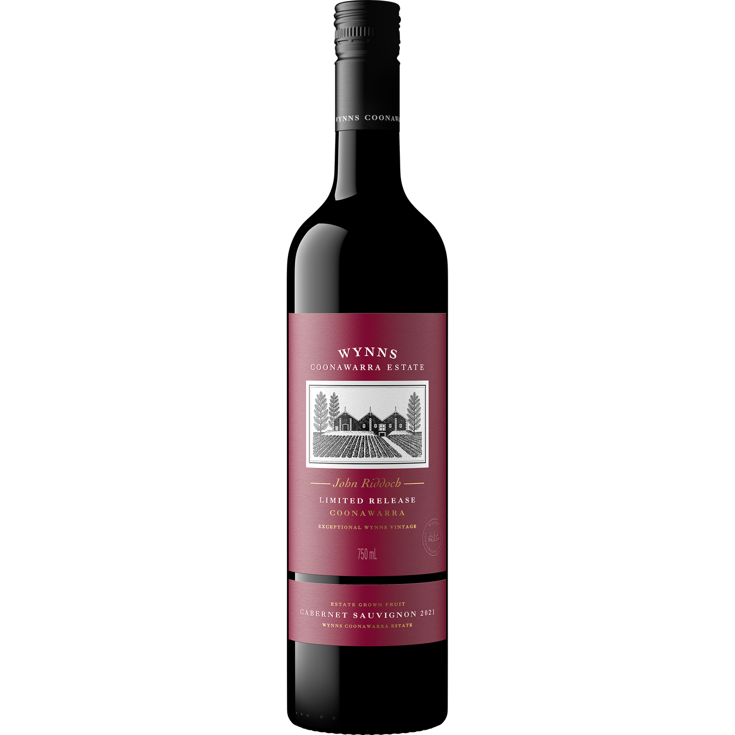2021 Wynns John Riddoch Cabernet Sauvignon