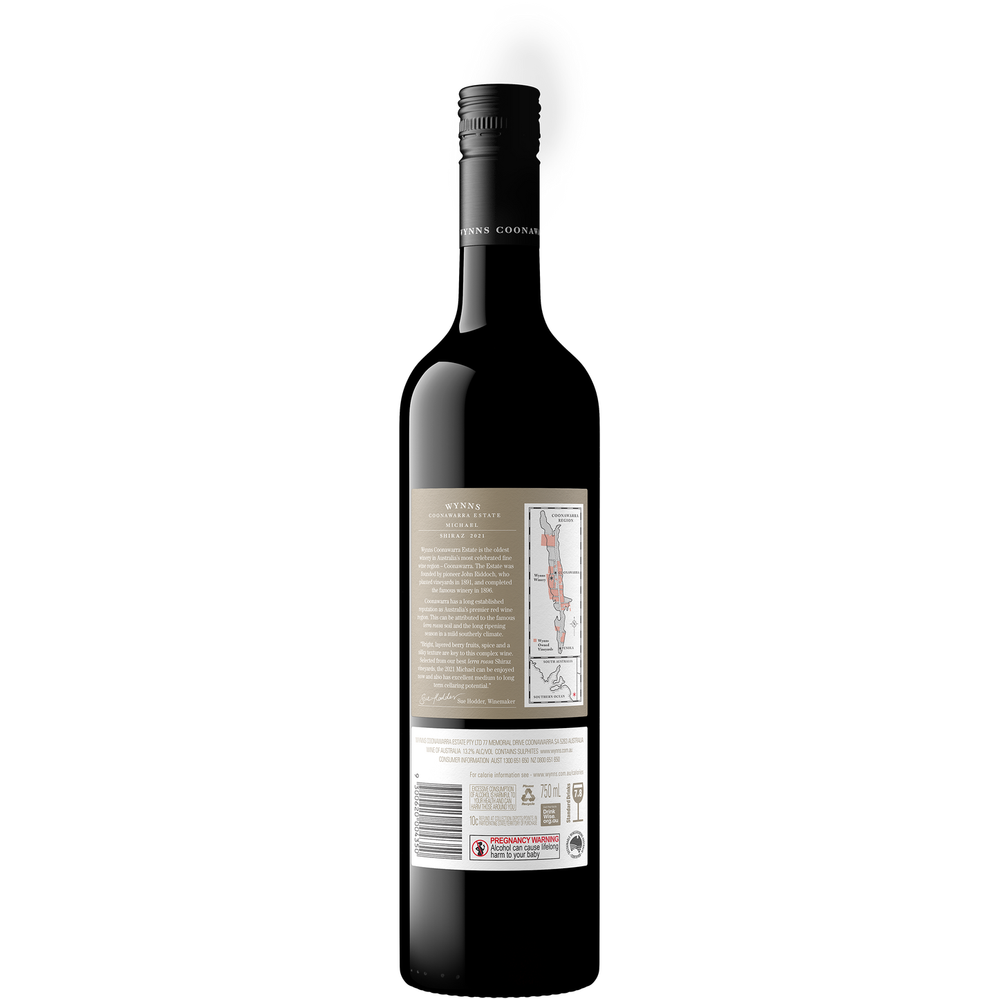 Wynns Michael Shiraz 2022