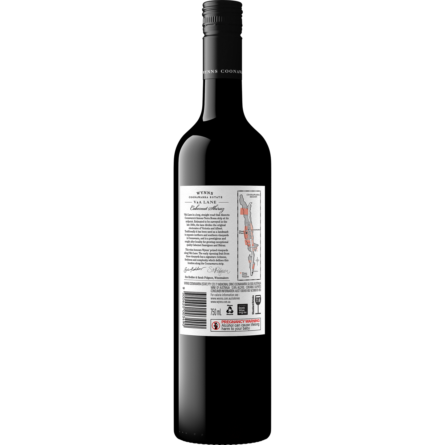 2021 Wynns V&A Lane Cabernet Shiraz