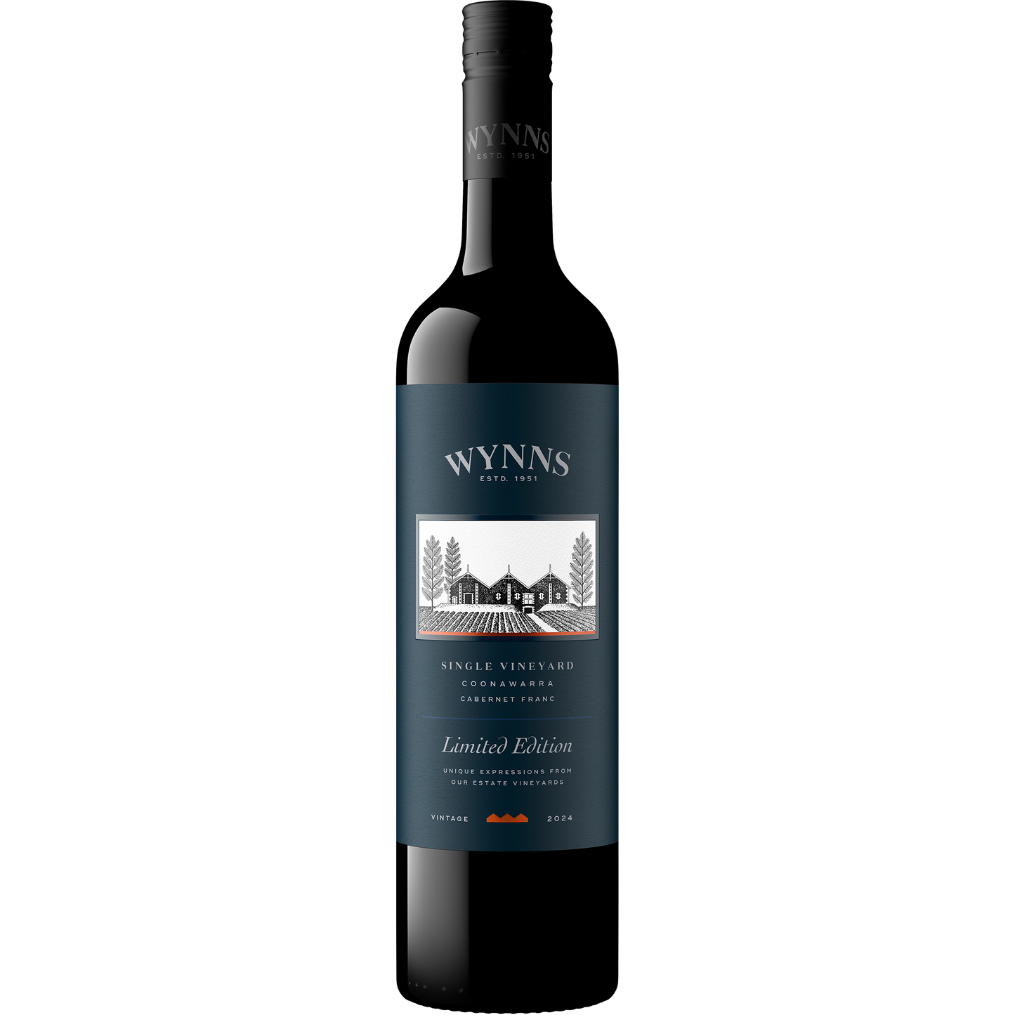 2024 Wynns Single Vineyard Cabernet Franc