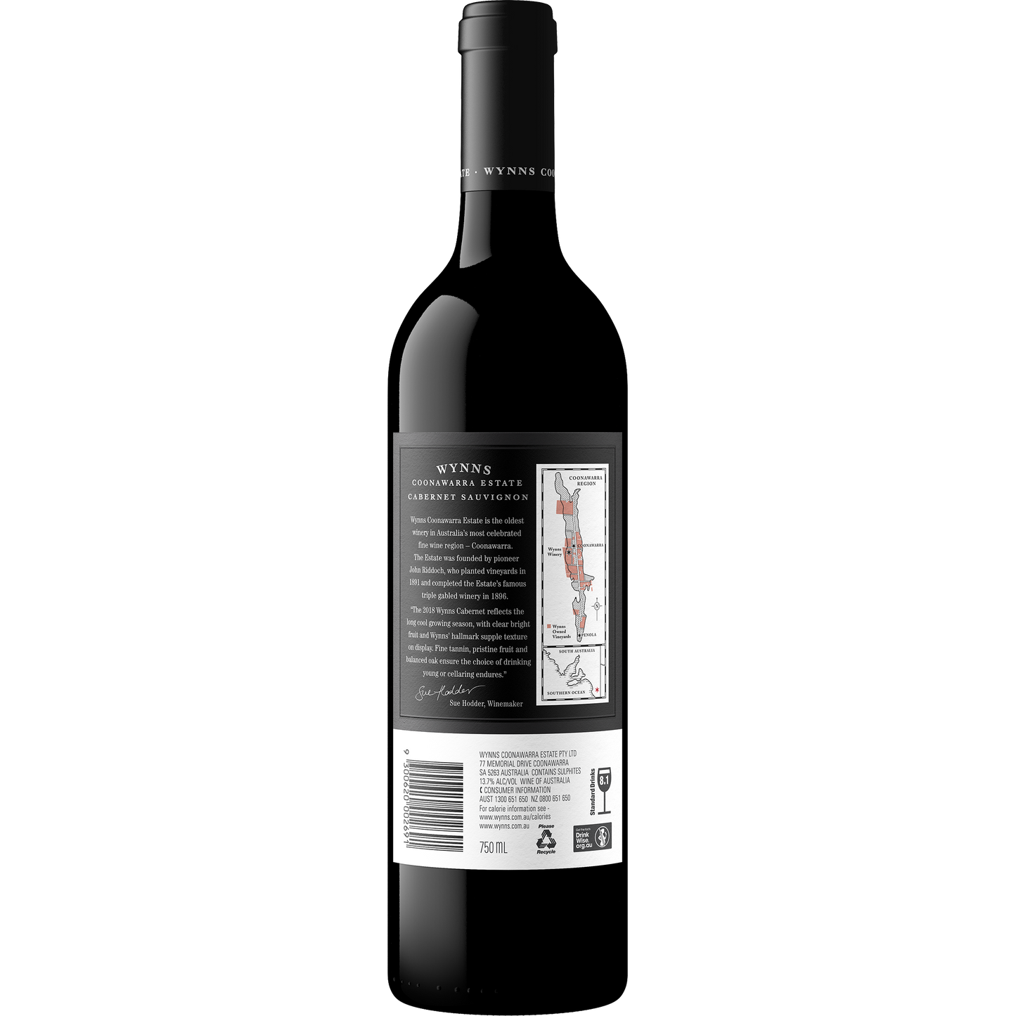 2021 Wynns Black Label Cabernet Sauvignon