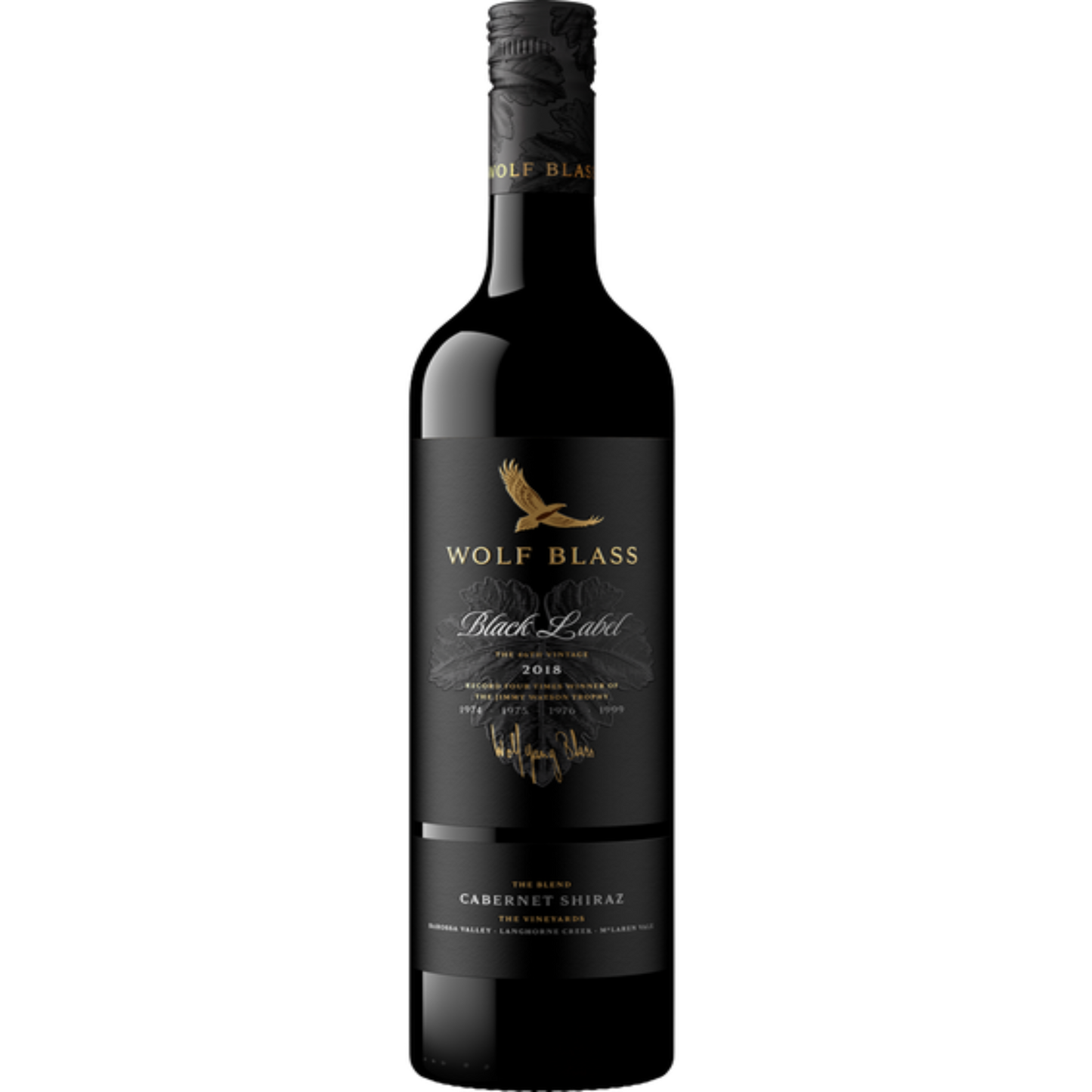 2018 Wolf Blass Black Label Cabernet Shiraz