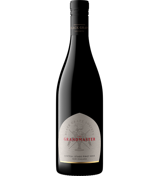 2024 Black Grape Society Grandmaster Central Otago Pinot Noir