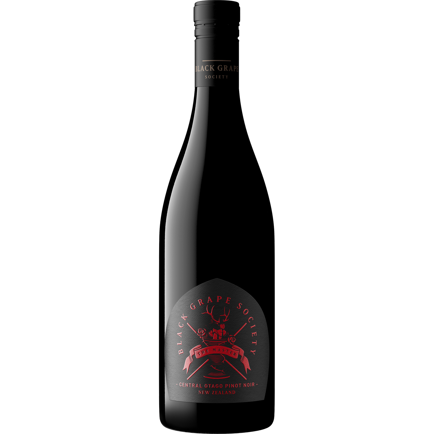 2024 Black Grape Society Master Central Otago Pinot Noir