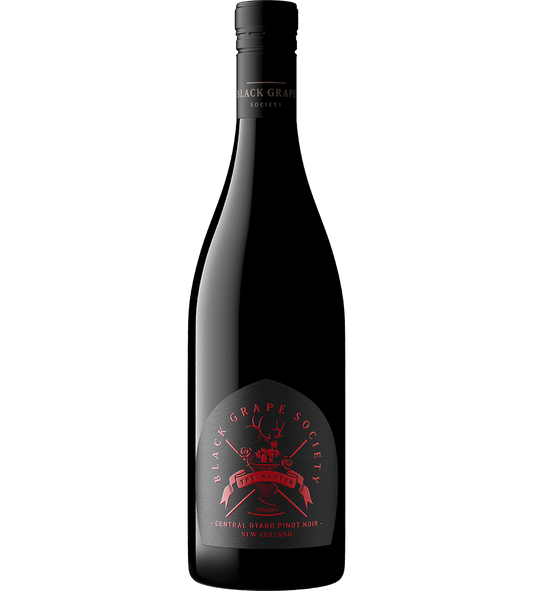 2024 Black Grape Society Master Central Otago Pinot Noir