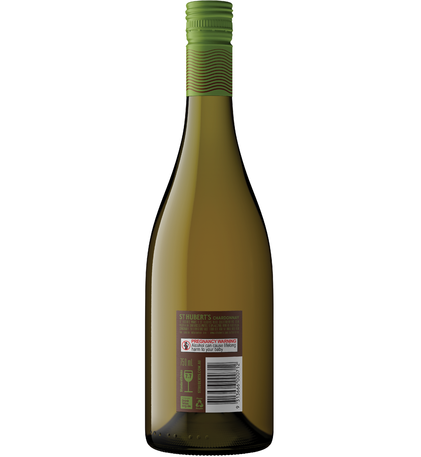2021 St Huberts Cellar Reserve Chardonnay