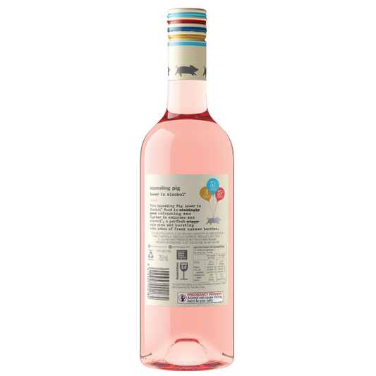 Squealing Pig Lower in Alcohol Rosé