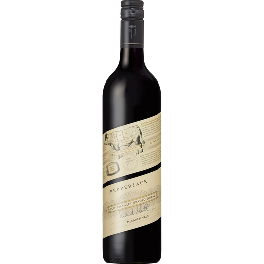 Pepperjack Graded McLaren Vale Shiraz 2023