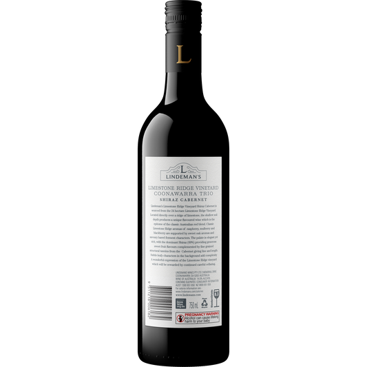 Lindemans Limestone Ridge Shiraz Cabinet 2019