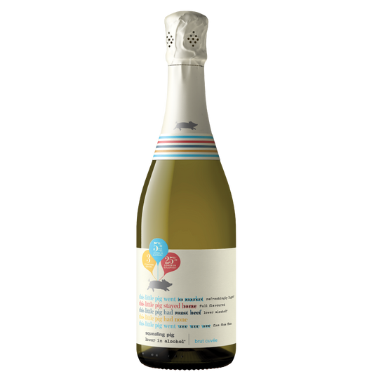 Squealing Pig Lower in Alcohol Brut Cuvée