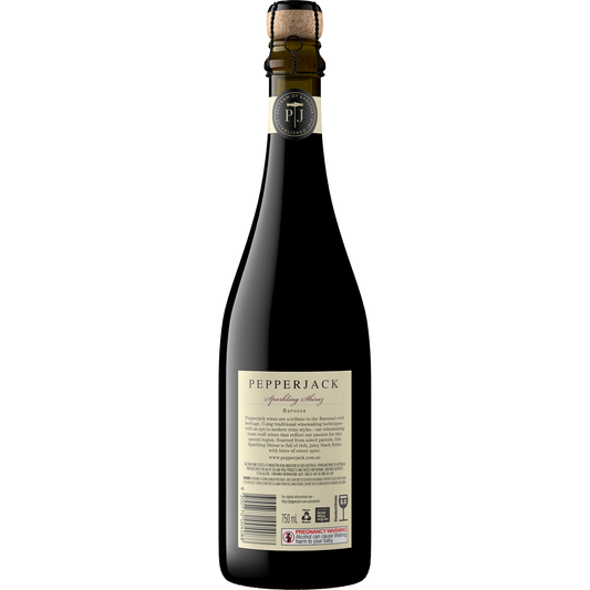 Pepperjack Barossa Sparkling Shiraz NV