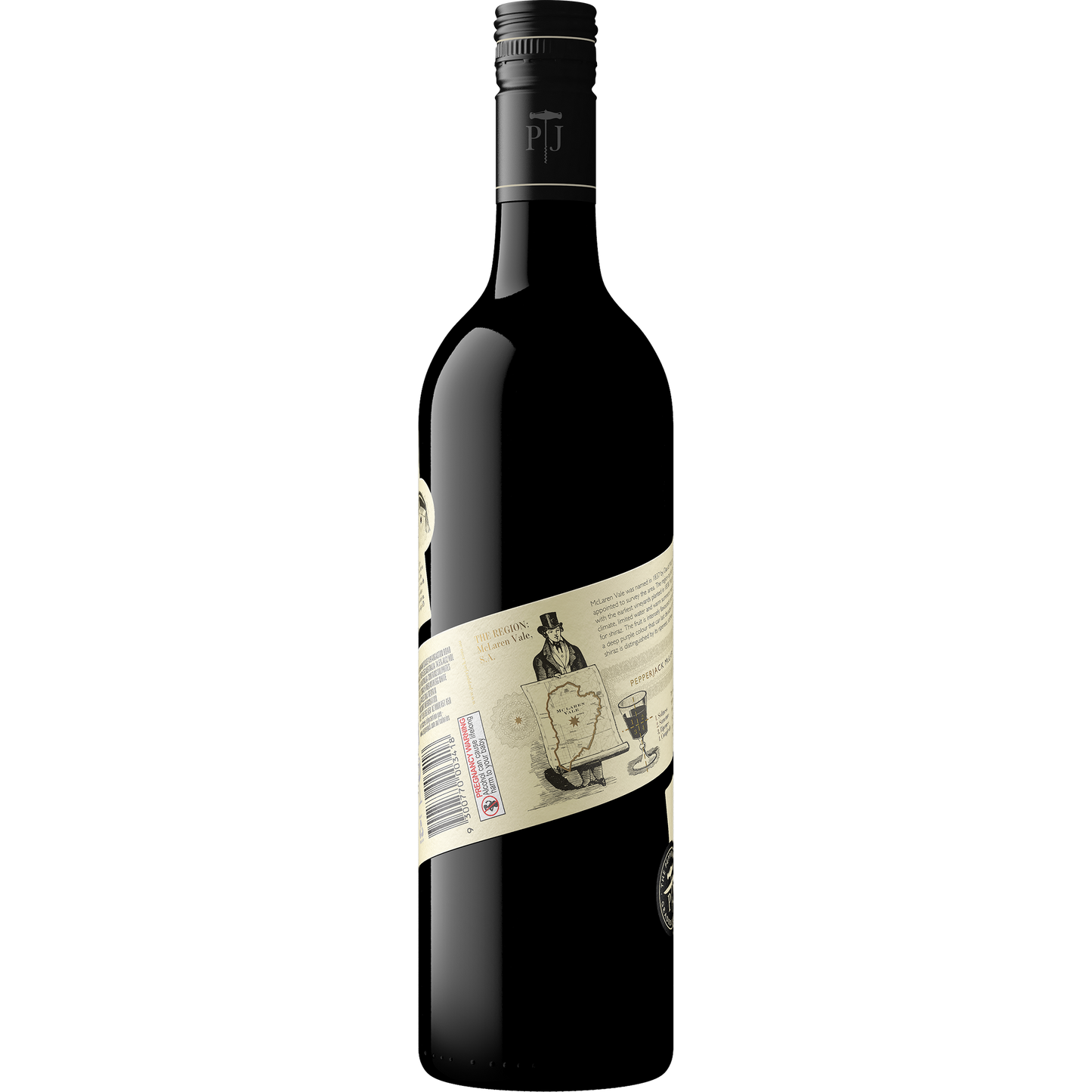 Pepperjack Graded McLaren Vale Shiraz 2023
