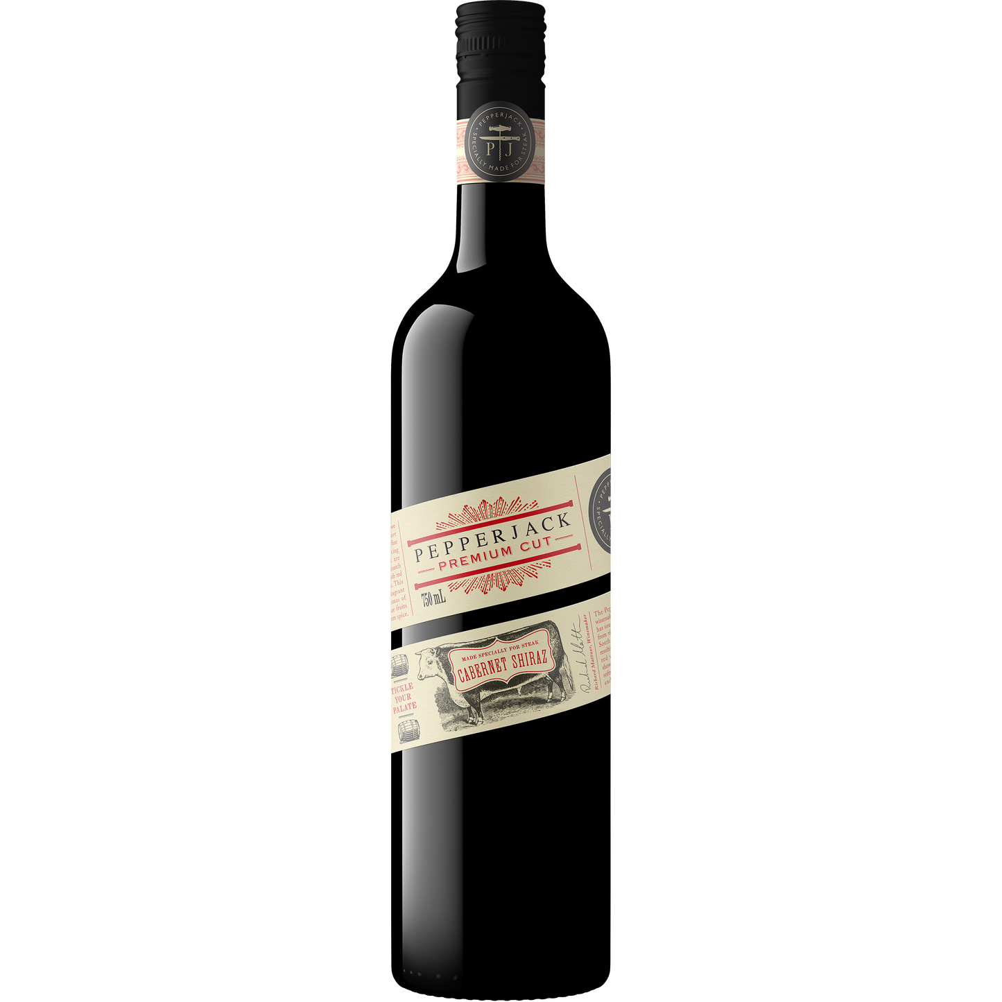 Pepperjack Premium Cut Cabernet Shiraz 2021