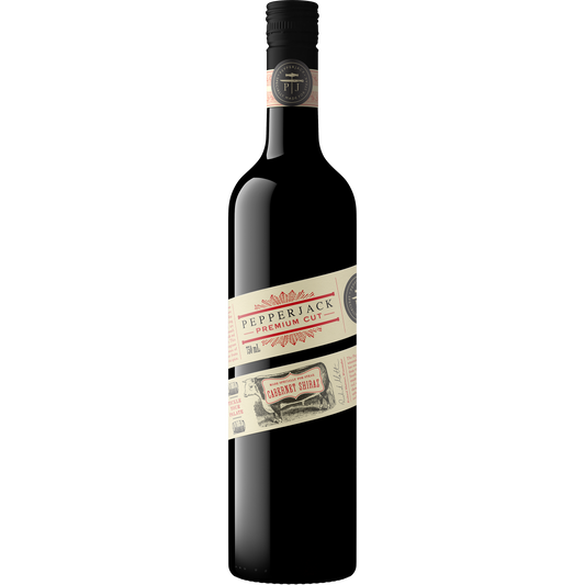 Pepperjack Premium Cut Cabernet Shiraz 2021
