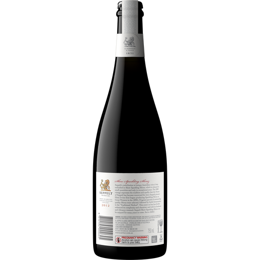 2012 Seppelt Show Sparkling Shiraz