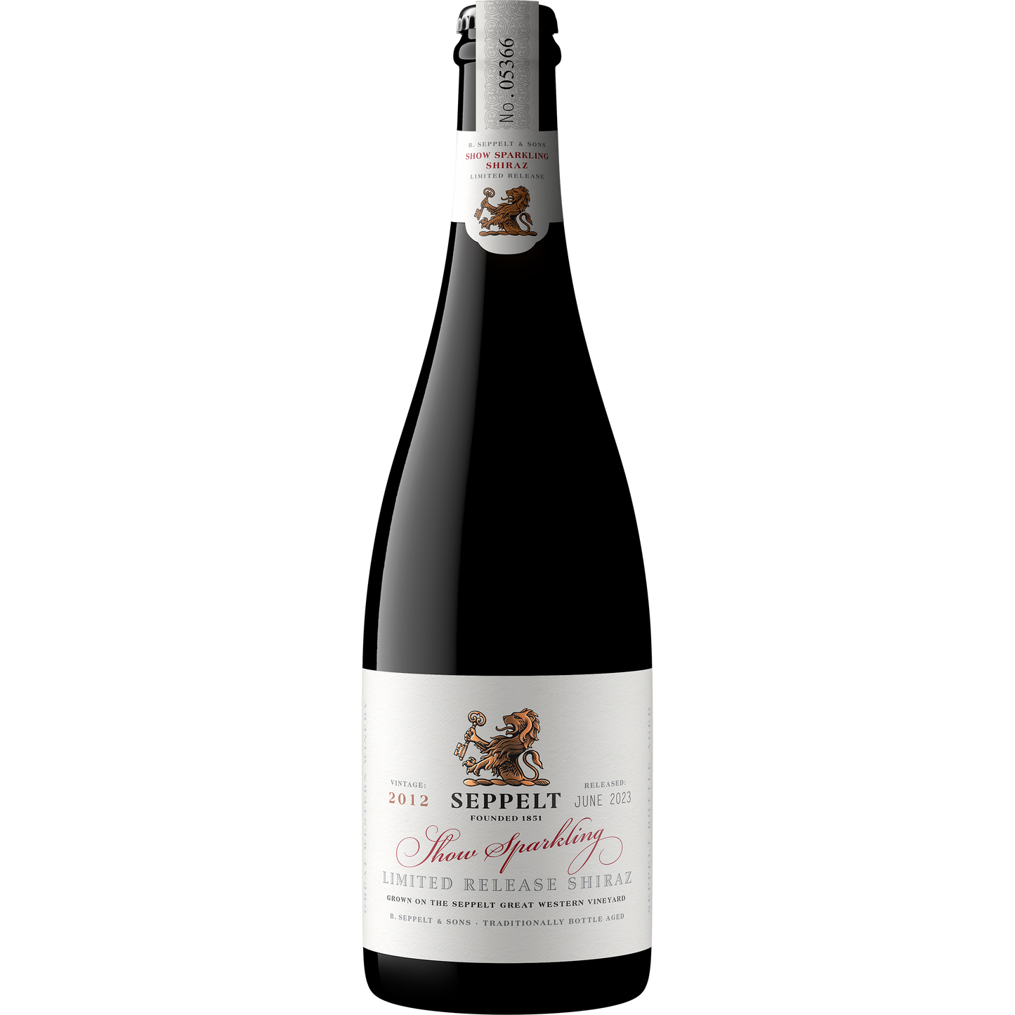 2012 Seppelt Show Sparkling Shiraz