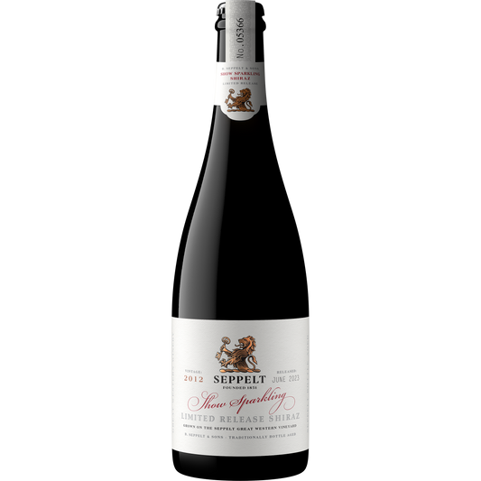 2012 Seppelt Show Sparkling Shiraz