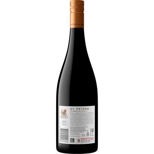 2022 Seppelt St Peters Grampians Shiraz