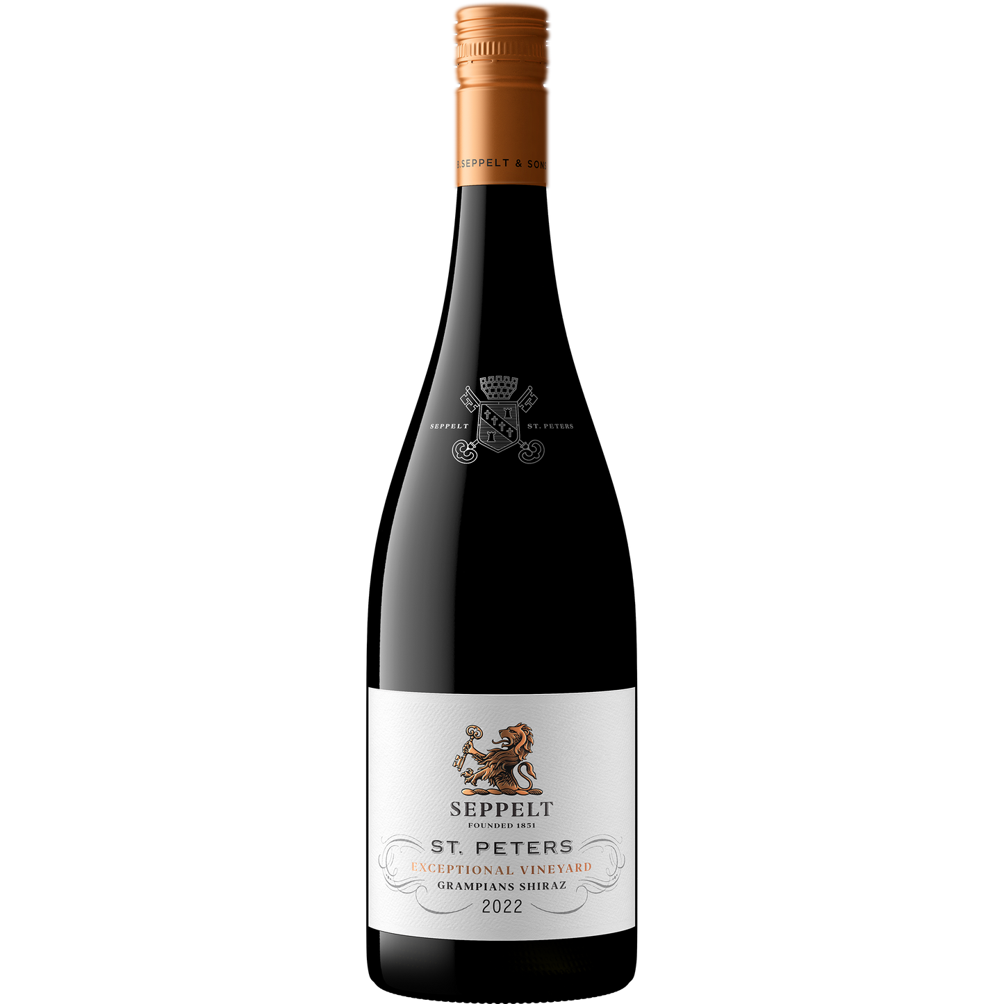 2022 Seppelt St Peters Grampians Shiraz